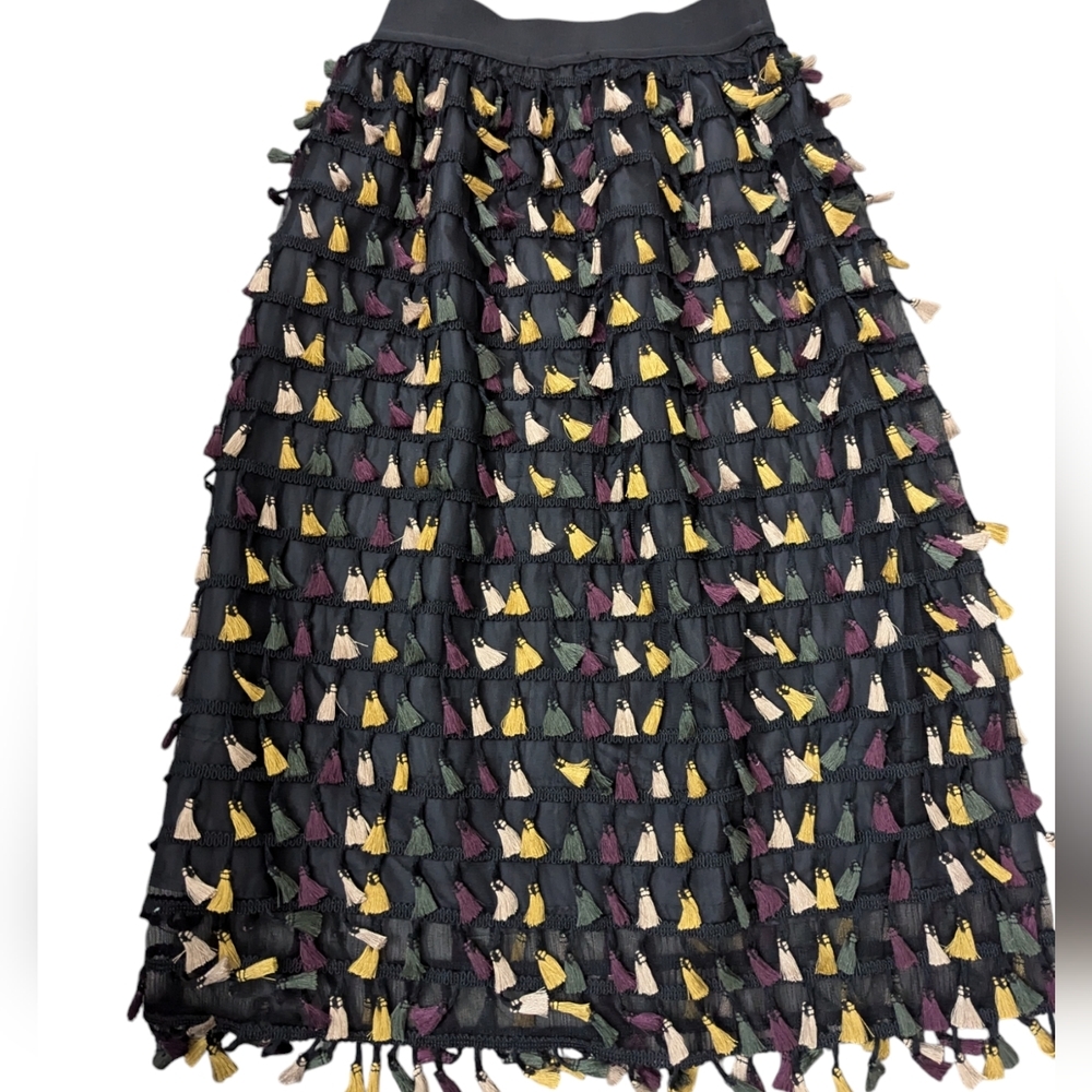 Gabby Isabella Fringe Skirt